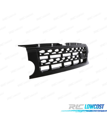 PARRILLA LAND ROVER DISCOVERY III 05-09 NEGRO MATE
