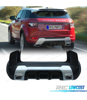 PARAGOLPES TRASERO RANGE ROVER EVOQUE LOOK DYNAMIC PDC