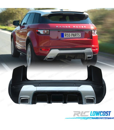 PARAGOLPES TRASERO RANGE ROVER EVOQUE LOOK DYNAMIC PDC