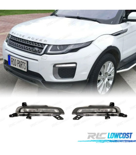 FAROS ANTINIEBLA LED CON LUZ DIURNA RANGE ROVER EVOQUE 10-18 LOOK DYNAMIC