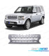 PARRILLA LAND ROVER DISCOVERY III 05-09 LOOK DISCOVERY 4 PLATA MATE