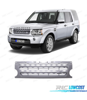 PARRILLA LAND ROVER DISCOVERY III 05-09 LOOK DISCOVERY 4 PLATA MATE