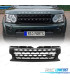 PARRILLA LAND ROVER DISCOVERY III 05-09 LOOK DISCOVERY 4 NEGRO BRILLO