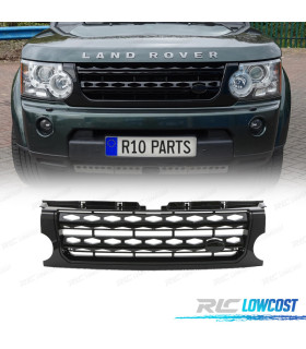 PARRILLA LAND ROVER DISCOVERY III 05-09 LOOK DISCOVERY 4 NEGRO BRILLO