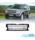PARRILLA LAND ROVER DISCOVERY III 05-09 LOOK DISCOVERY 4 NEGRO BRILLANTE PLATA