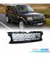 PARRILLA LAND ROVER DISCOVERY III 05-09 NEGRO PLATA
