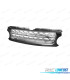 PARRILLA LAND ROVER DISCOVERY III 05-09 NEGRO PLATA