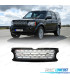 PARRILLA LAND ROVER DISCOVERY IV 09-16 NEGRO BRILLO PLATA