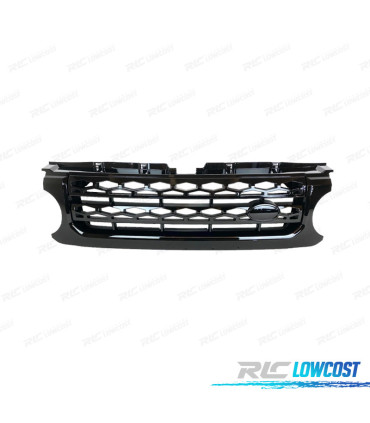 PARRILLA LAND ROVER DISCOVERY IV 09-16 NEGRO BRILLO