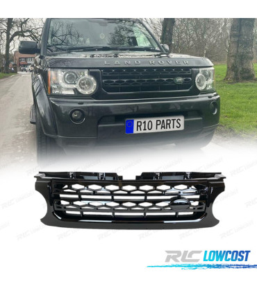 PARRILLA LAND ROVER DISCOVERY IV 09-16 NEGRO BRILLO