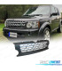 PARRILLA LAND ROVER DISCOVERY IV 09-16 GRIS MATE PLATA