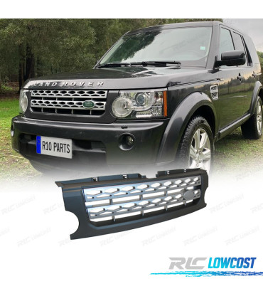 PARRILLA LAND ROVER DISCOVERY IV 09-16 GRIS MATE PLATA