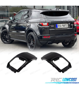 EMBELLECEDOR DE ESCAPE RANGE ROVER EVOQUE LOOK DYNAMIC NEGRO
