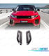 ENTRADAS DE AIRE RANGE ROVER EVOQUE 10-18 LOOK SVR NEGRO BRILLO