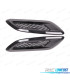 ENTRADAS DE AIRE RANGE ROVER EVOQUE 10-18 LOOK SVR NEGRO BRILLO