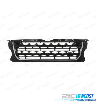 PARRILLA LAND ROVER DISCOVERY IV 15-17 NEGRO BRILLO CROMO