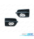 ENTRADAS DE AIRE LATERALES LAND ROVER DISCOVERY IV 09-16 NEGRO BRILLO