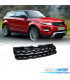 PARRILLA RANGE ROVER EVOQUE NEGRO BRILLO