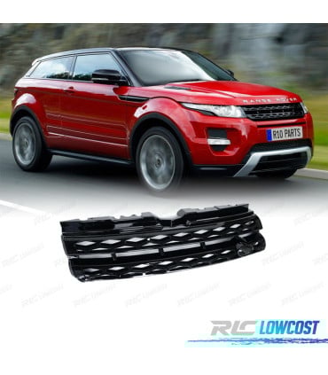 PARRILLA RANGE ROVER EVOQUE 10-18 NEGRO BRILLO