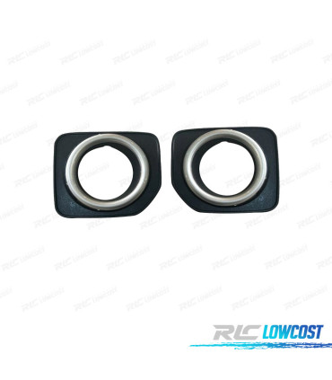 MARCOS ANTINIEBLA LAND ROVER DISCOVERY IV 15-17 NEGRO CROMO