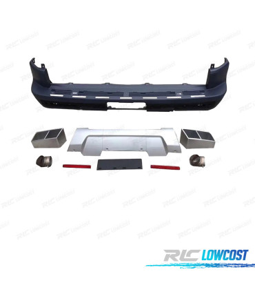 PARAGOLPES TRASERO LAND ROVER DISCOVERY IV 15-17 LOOK STARTECH