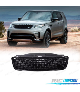 PARRILLA LAND ROVER DISCOVERY V 17- LOOK DYNAMIC NEGRO BRILLO