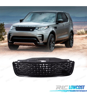 PARRILLA LAND ROVER DISCOVERY V 17- LOOK DYNAMIC NEGRO BRILLO