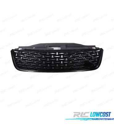 PARRILLA LAND ROVER DISCOVERY V 17- LOOK DYNAMIC NEGRO BRILLO