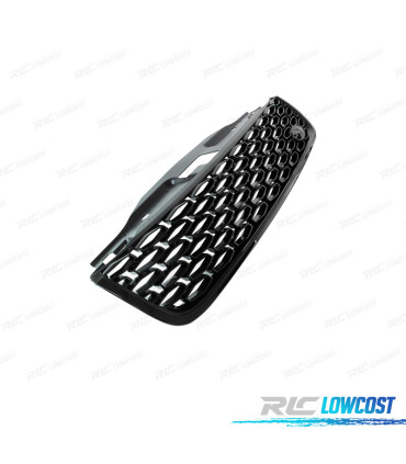 PARRILLA LAND ROVER DISCOVERY V 17- LOOK DYNAMIC NEGRO BRILLO