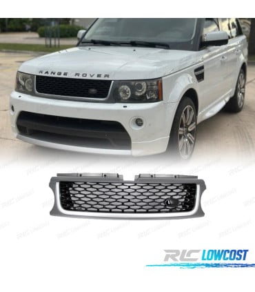 PARRILLA RANGE ROVER SPORT 10-13 LOOK AUTOBIOGRAPHY GRIS NEGRO