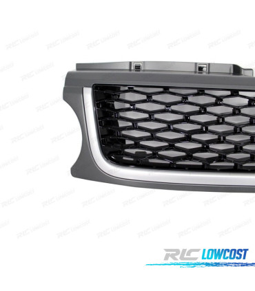 PARRILLA RANGE ROVER SPORT 10-13 LOOK AUTOBIOGRAPHY GRIS NEGRO