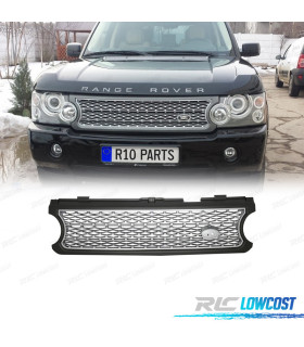 PARRILLA RANGE ROVER VOGUE 06-09 LOOK SVA AUTOBIOGRAPHY CROMO GRIS