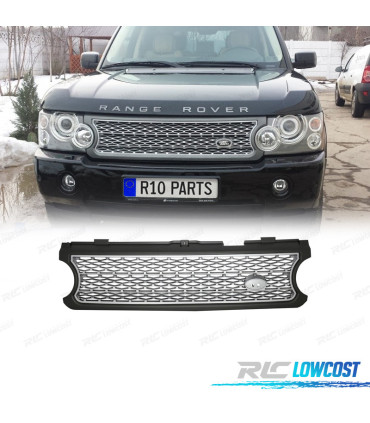 PARRILLA RANGE ROVER VOGUE 06-09 LOOK SVA AUTOBIOGRAPHY CROMO GRIS