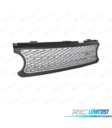 PARRILLA RANGE ROVER VOGUE 06-09 LOOK SVA AUTOBIOGRAPHY CROMO GRIS
