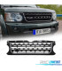 PARRILLA LAND ROVER DISCOVERY IV 09-16 NEGRO BRILLO CROMO