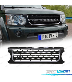 PARRILLA LAND ROVER DISCOVERY IV 09-16 NEGRO BRILLO CROMO