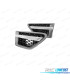 ENTRADAS DE AIRE LATERALES RANGE ROVER SPORT 10-13 LOOK AUTOBIOGRAPHY NEGRO GRIS