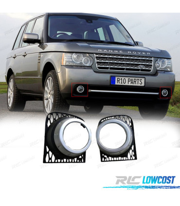 MARCOS ANTINIEBLA RANGE ROVER VOGUE 10-12 PLATA