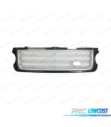 PARRILLA RANGE ROVER VOGUE 10-12 LOOK OEM NEGRO BRILLO PLATA