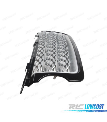 PARRILLA RANGE ROVER VOGUE 10-12 LOOK OEM NEGRO BRILLO PLATA