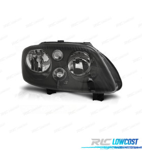 FARO DCH VOLKSWAGEN VW CADDY 04-10 TOURAN 03-06 FONDO NEGRO