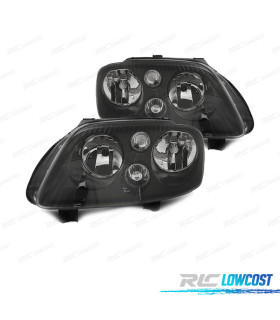FAROS VOLKSWAGEN VW CADDY 04-10 TOURAN 03-06 FONDO NEGRO