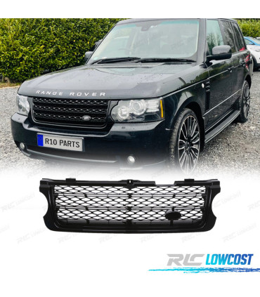 PARRILLA RANGE ROVER VOGUE 10-12 LOOK OEM NEGRO BRILLO