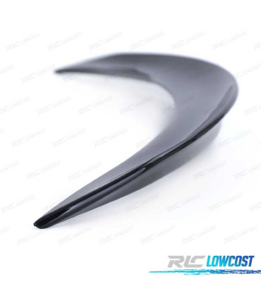 ALERON SPOILER MERCEDES CLASE C COUPE C205 14-18 AMG NEGRO BRILLO