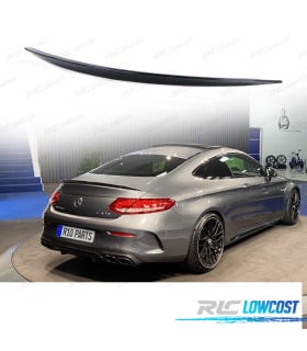 ALERON SPOILER MERCEDES CLASE C COUPE C205 14-18 AMG NEGRO BRILLO