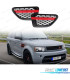 ENTRADAS DE AIRE LATERALES RANGE ROVER SPORT 10-13 NEGRO BRILLO ROJO LOOK AUTOBIOGRAPHY