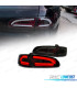 PILOTOS LED BAR SEAT IBIZA 6L 02-08 ROJO AHUMADO
