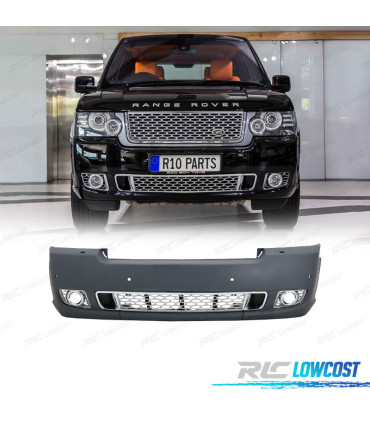 PARAGOLPES FRONTAL RANGE ROVER VOGUE 05-12 LOOK AUTOBIOGRAPHY