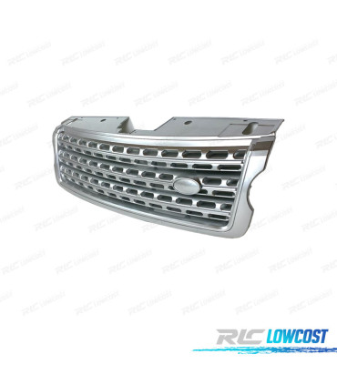PARRILLA RANGE ROVER VOGUE 13-17 PLATA BRILLO