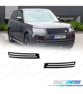 REJILLA ANTINIEBLA RANGE ROVER VOGUE 13-17 NEGRO BRILLO